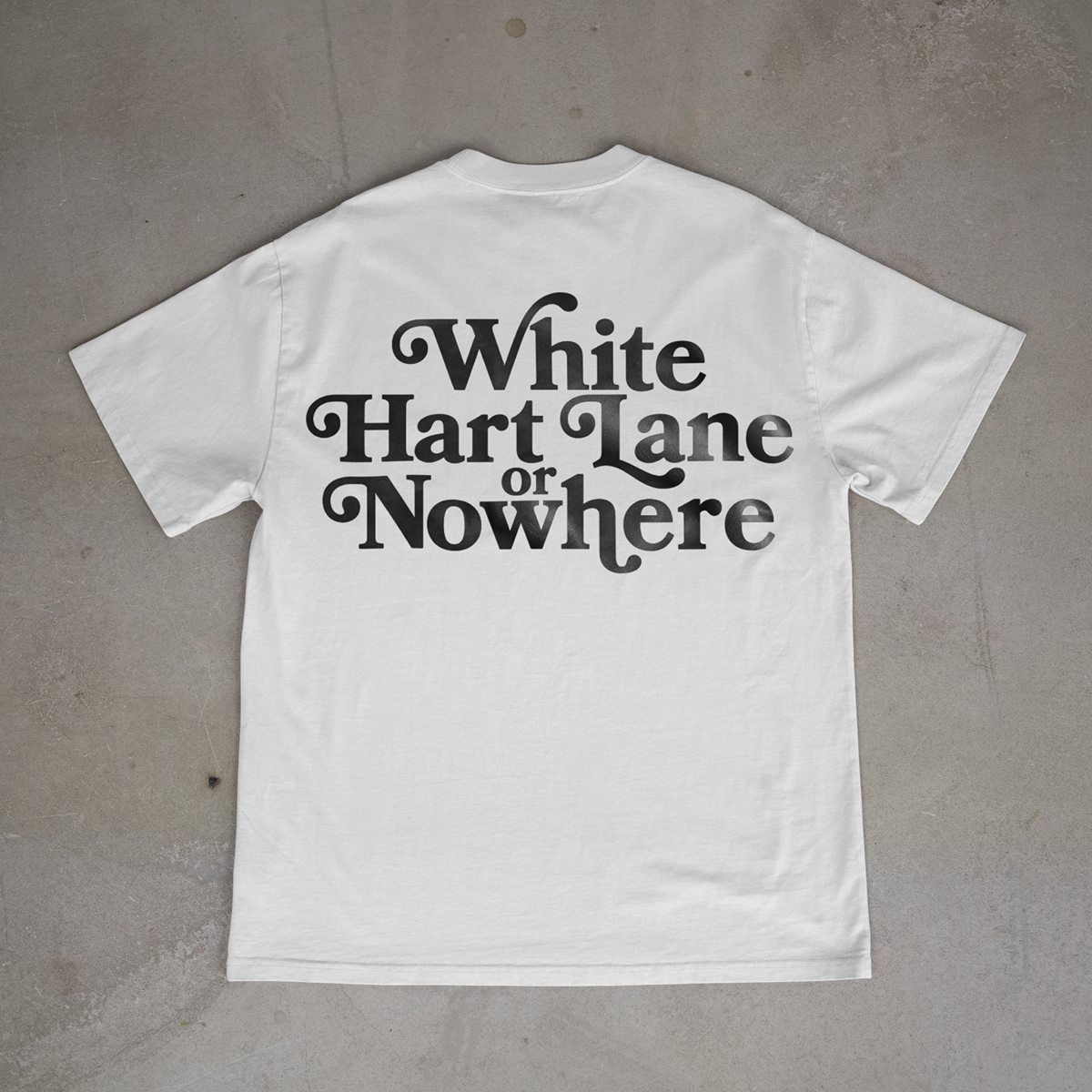 White Hart Lane or Nowhere
