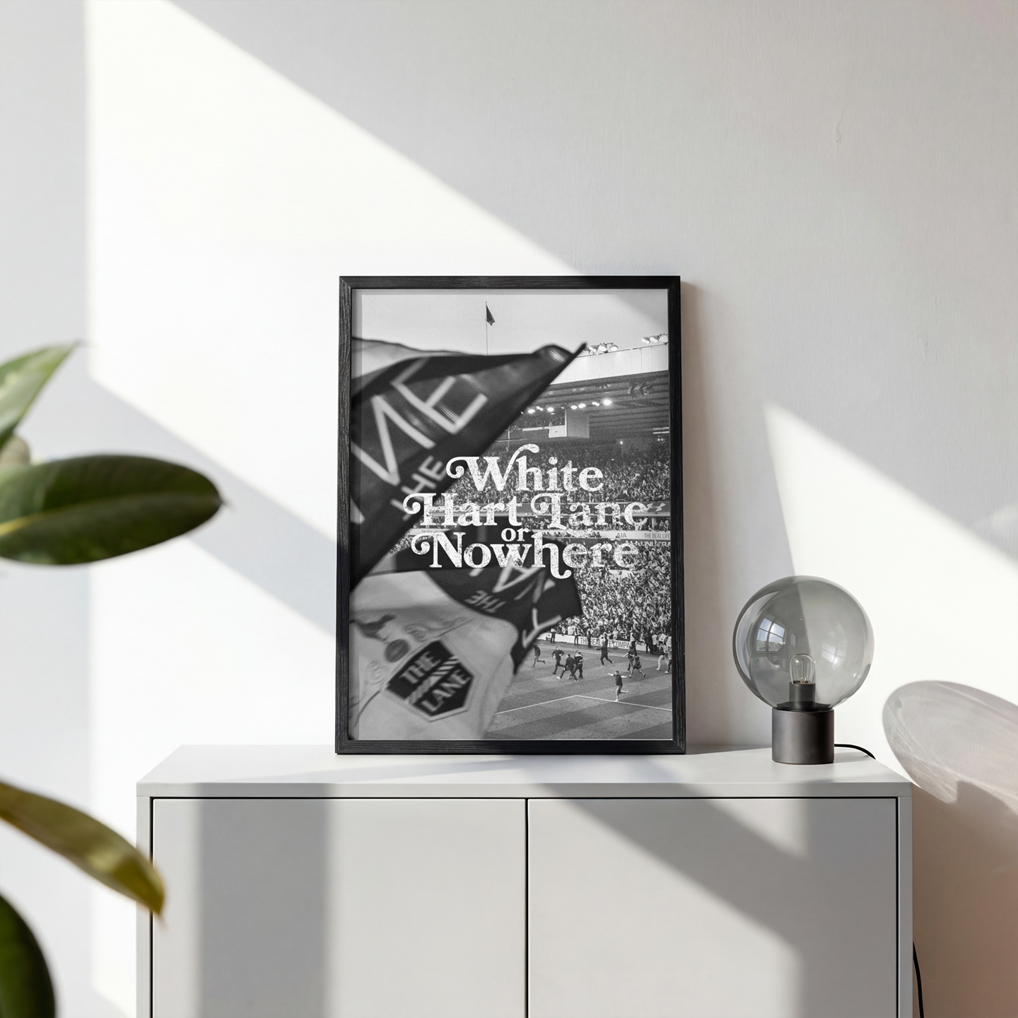 White Hart Lane or Nowhere Print